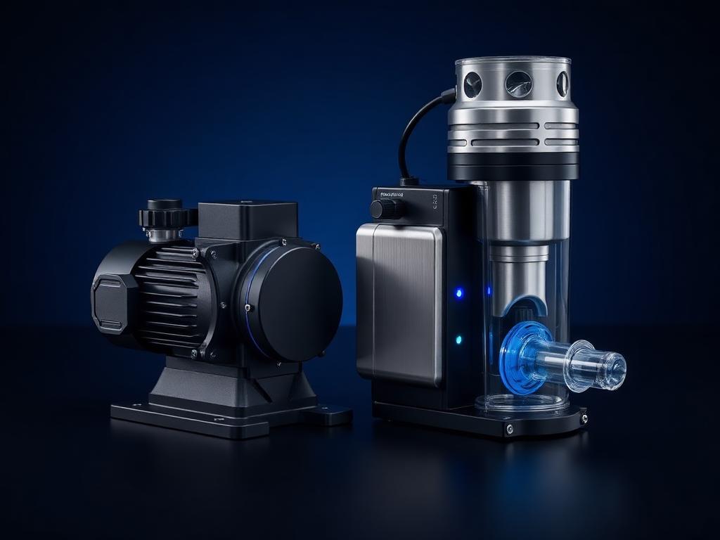Experimental Pump Systems